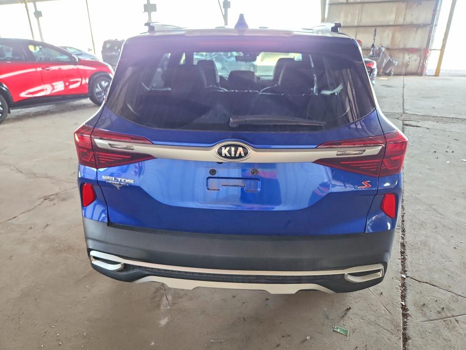 2021 Kia Seltos მანქანა იყიდება აუქციონზე, vin: KNDEU2AA7M7099698, აუქციონის ნომერი: 67734016