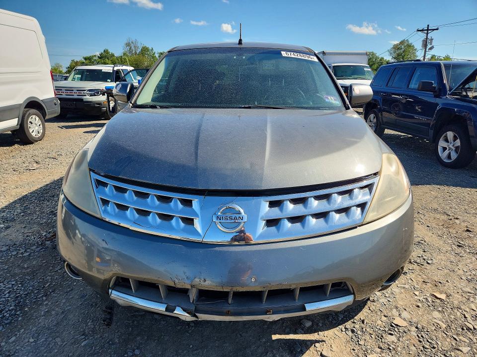 Auction sale of the 2007 Nissan Murano, vin: JN8AZ08W87W640553, lot number: 67428896