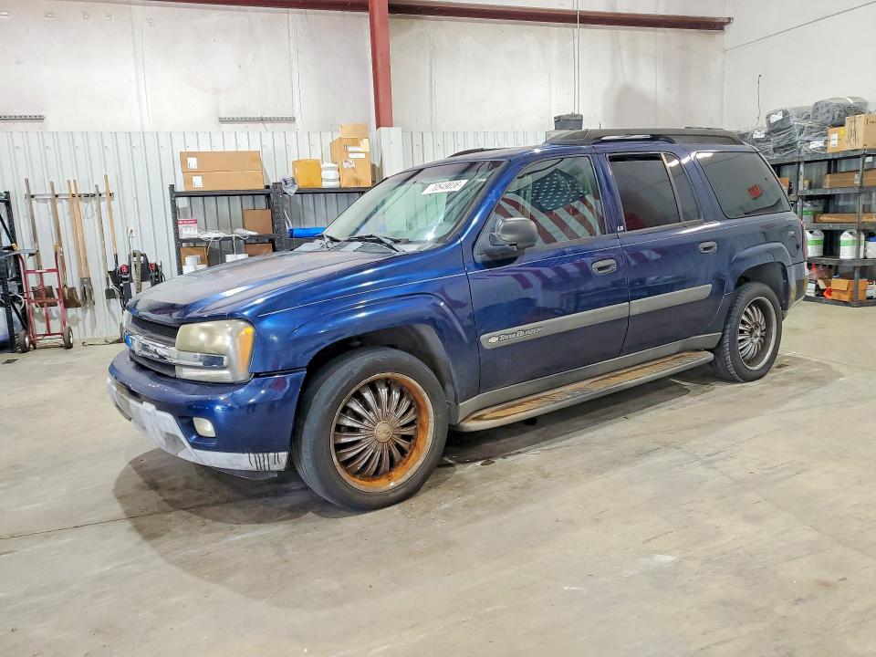 70549036 :رقم المزاد ، 1GNES16S336233071 vin ، 2003 Chevrolet Trailblazer مزاد بيع