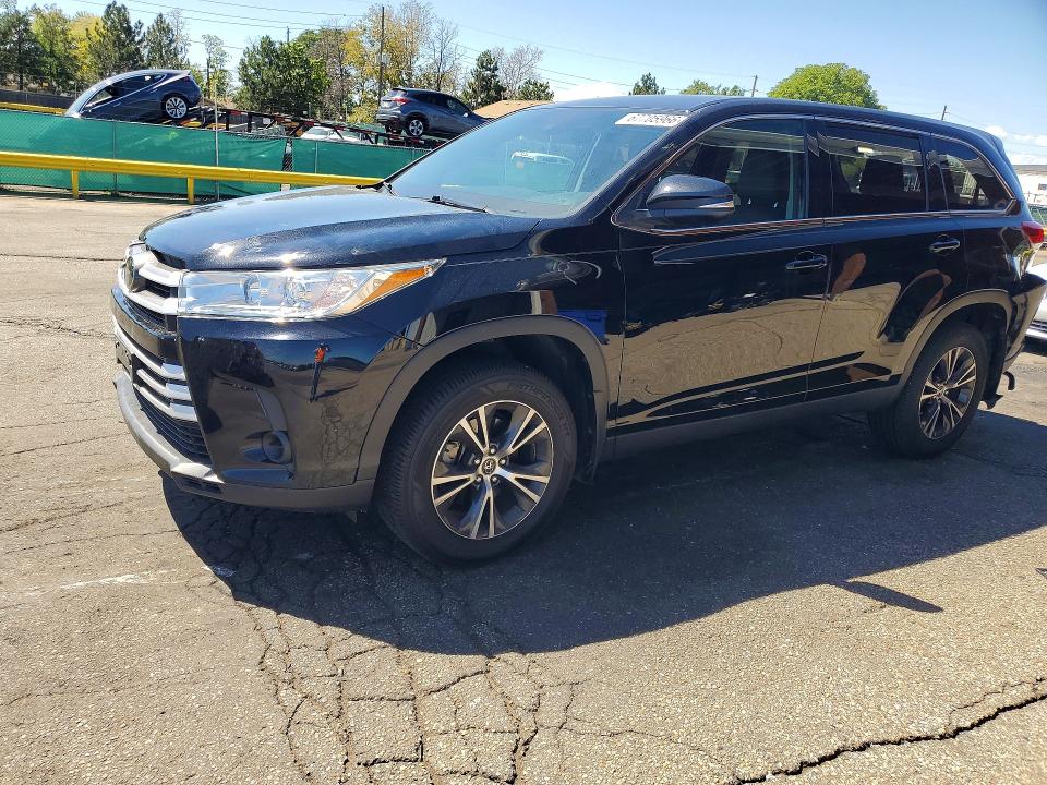 Aukcja sprzedaży 2019 Toyota Highlander, vin: 5TDBZRFH1KS967488, numer aukcji: 67705966