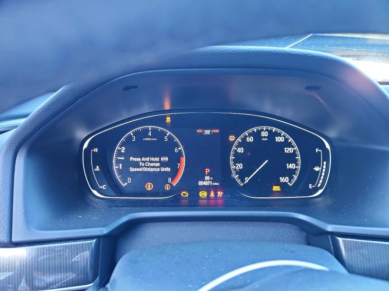 Aukcja sprzedaży 2020 Honda Accord, vin: 1HGCV1F36LA054411, numer aukcji: 67881776