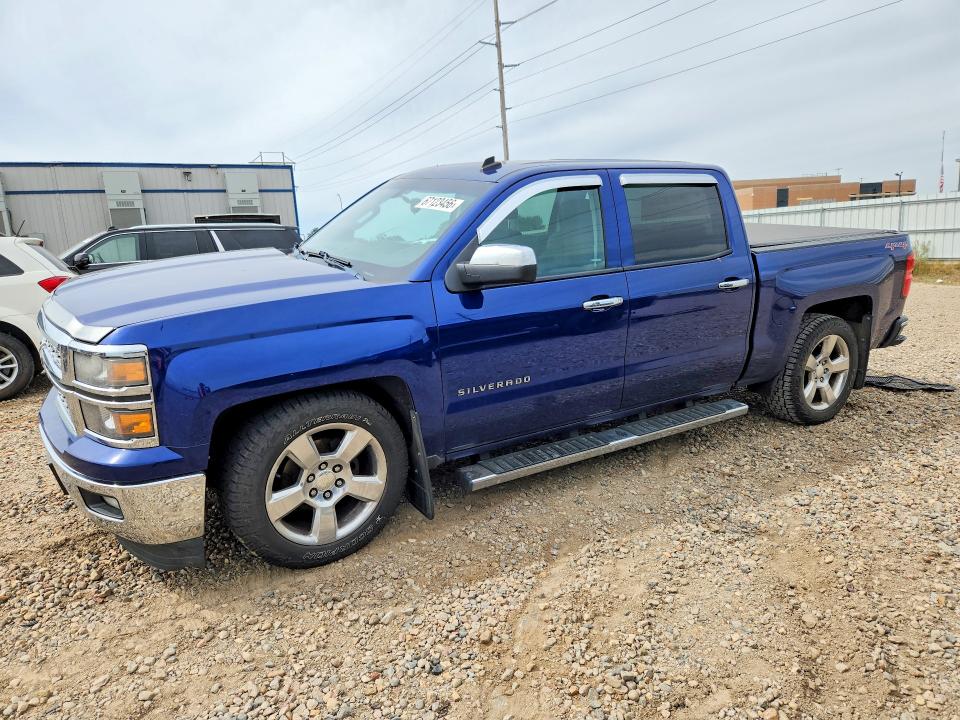 67123456 :رقم المزاد ، 3GCUKREC0EG364019 vin ، 2014 Chevrolet Silverado مزاد بيع