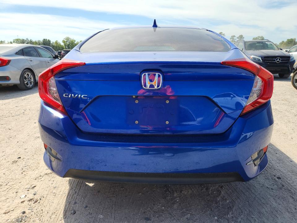 Aukcja sprzedaży 2018 Honda Civic, vin: 19XFC2F77JE039517, numer aukcji: 70722396