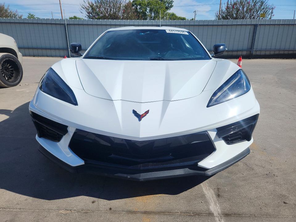 68572696 :رقم المزاد ، 1G1YA2D43R5127598 vin ، 2024 Chevrolet Corvette مزاد بيع