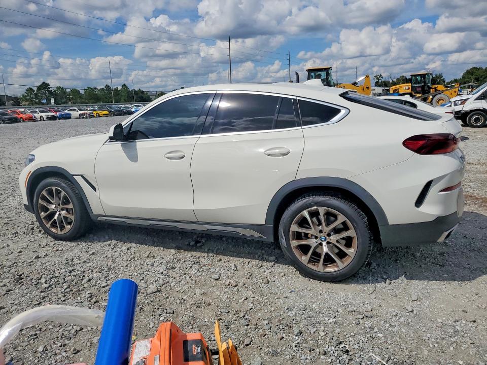 Продаж на аукціоні авто 2022 Bmw X6, vin: 5UXCY6C09N9N38069, номер лоту: 70314576