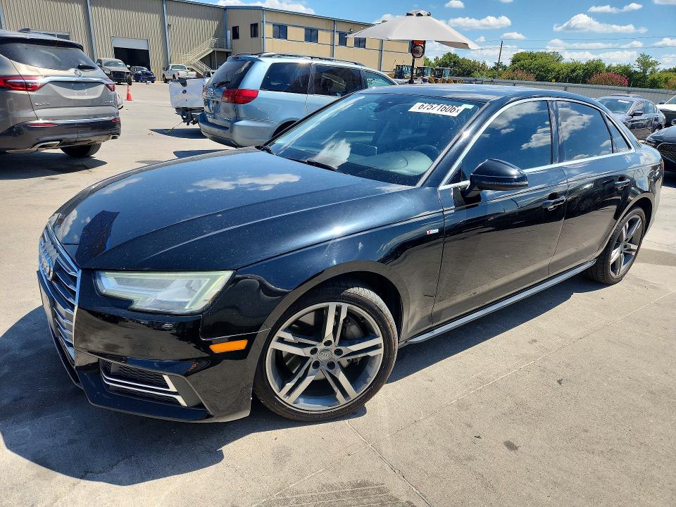 Продаж на аукціоні авто 2017 Audi A4, vin: WAUENAF4XHN005712, номер лоту: 67571606