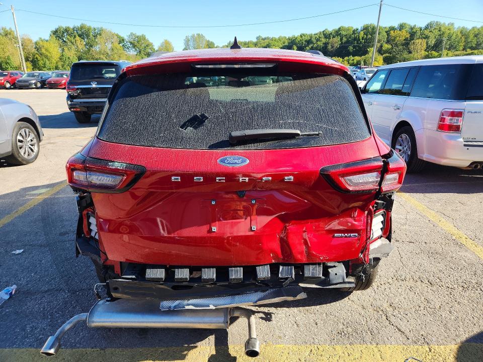70780386 :رقم المزاد ، 1FMCU9MN6SUA99703 vin ، 2025 Ford Escape مزاد بيع