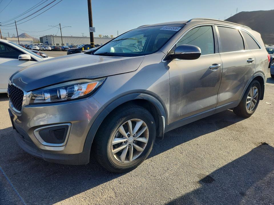 69053506 :رقم المزاد ، 5XYPG4A38GG165406 vin ، 2016 Kia Sorento مزاد بيع