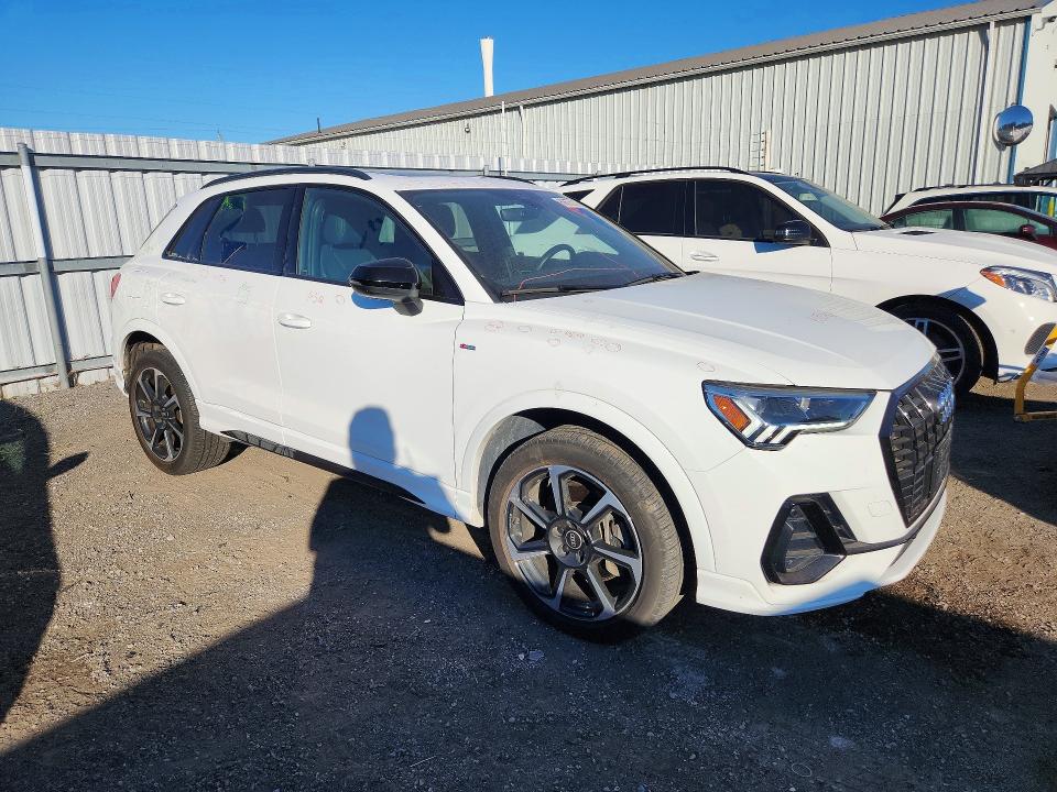 Aukcja sprzedaży 2022 Audi Q3, vin: WA1EECF38N1016999, numer aukcji: 69675216