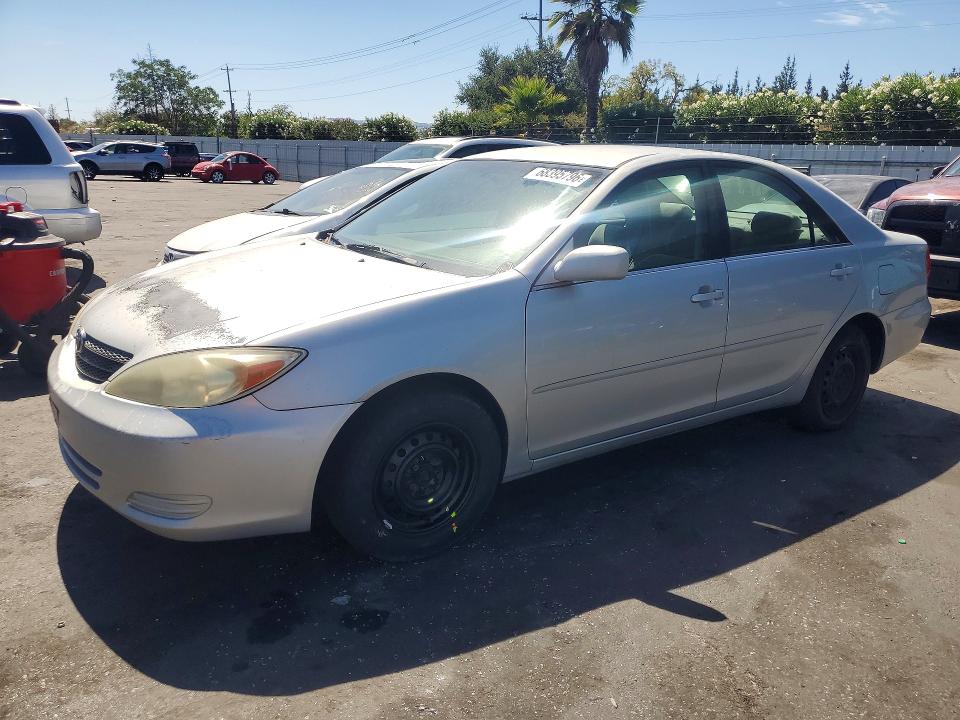 68395796 :رقم المزاد ، 4T1BE32K74U268614 vin ، 2004 Toyota Camry مزاد بيع