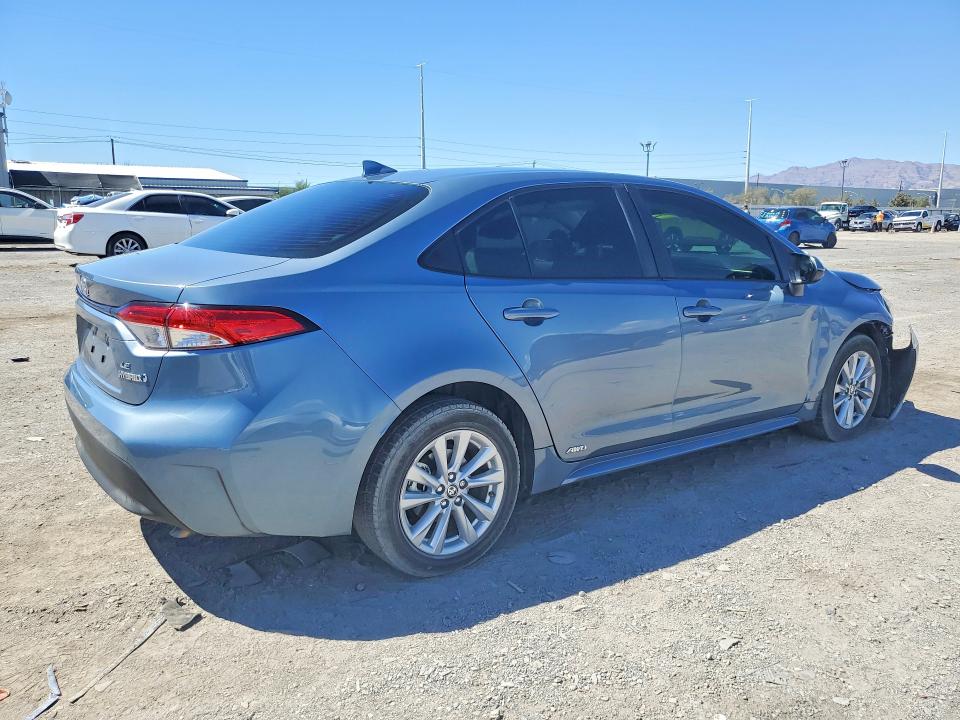 67356416 :رقم المزاد ، JTDBDMHE2RJ008922 vin ، 2024 Toyota Corolla Hybrid مزاد بيع