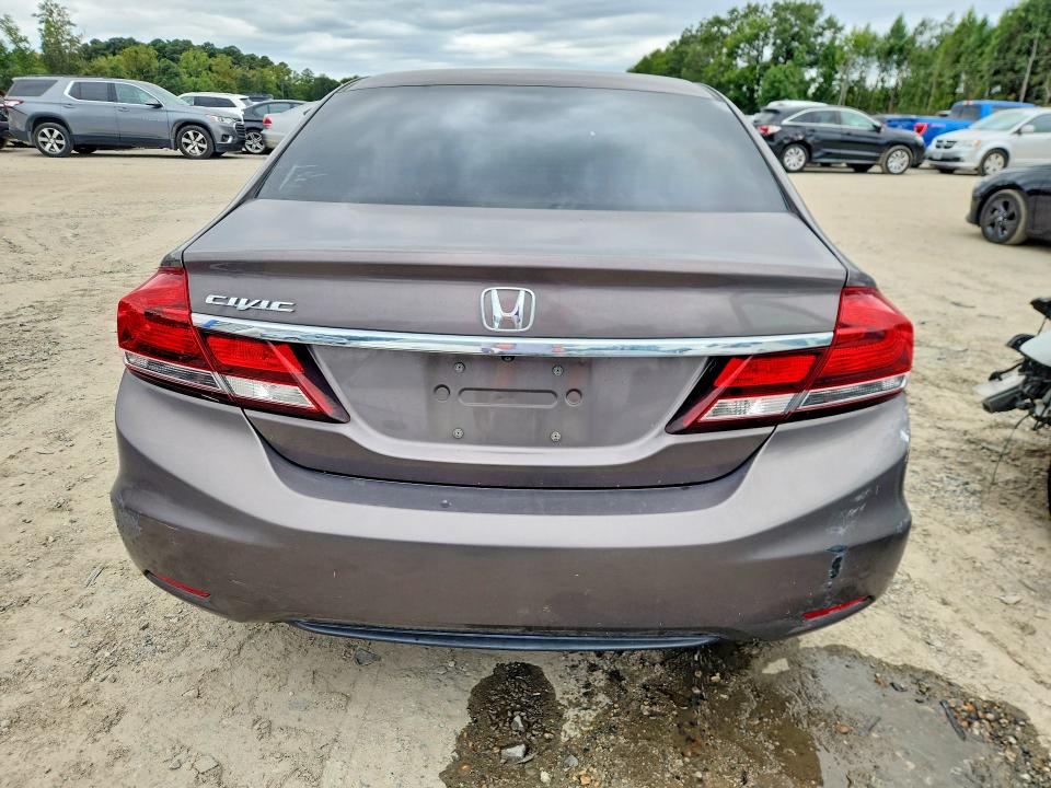 70597076 :رقم المزاد ، 19XFB2F57FE261970 vin ، 2015 Honda Civic مزاد بيع
