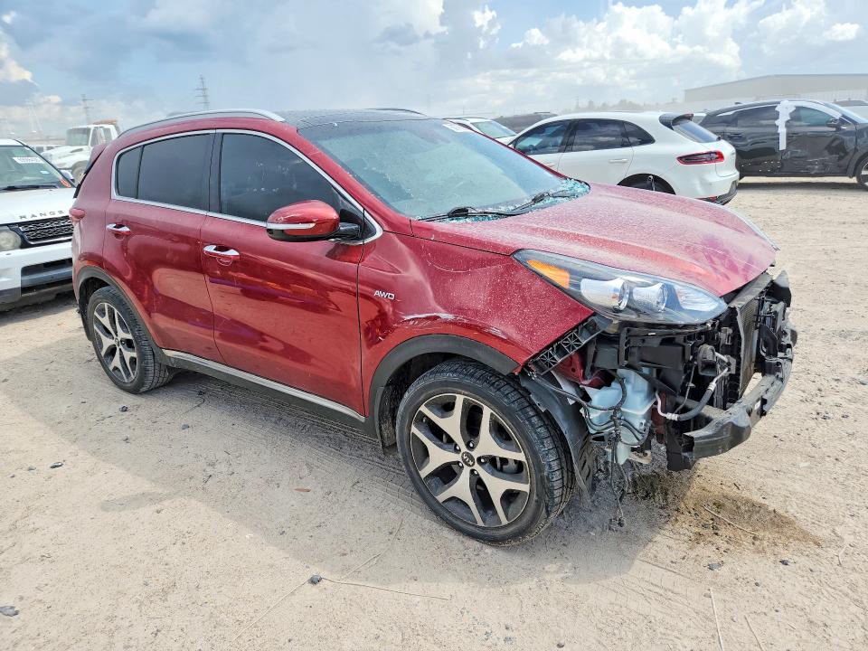 Aukcja sprzedaży 2017 Kia Sportage, vin: KNDPRCA61H7165647, numer aukcji: 68779686