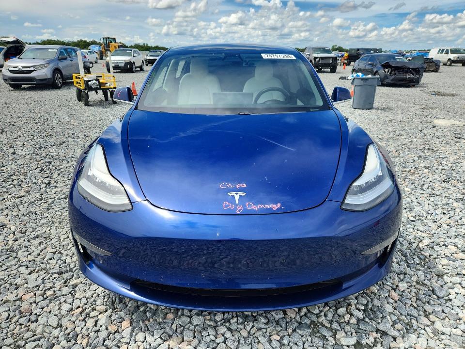 Продажа на аукционе авто 2020 Tesla Model 3, vin: 5YJ3E1EA9LF634595, номер лота: 70797586