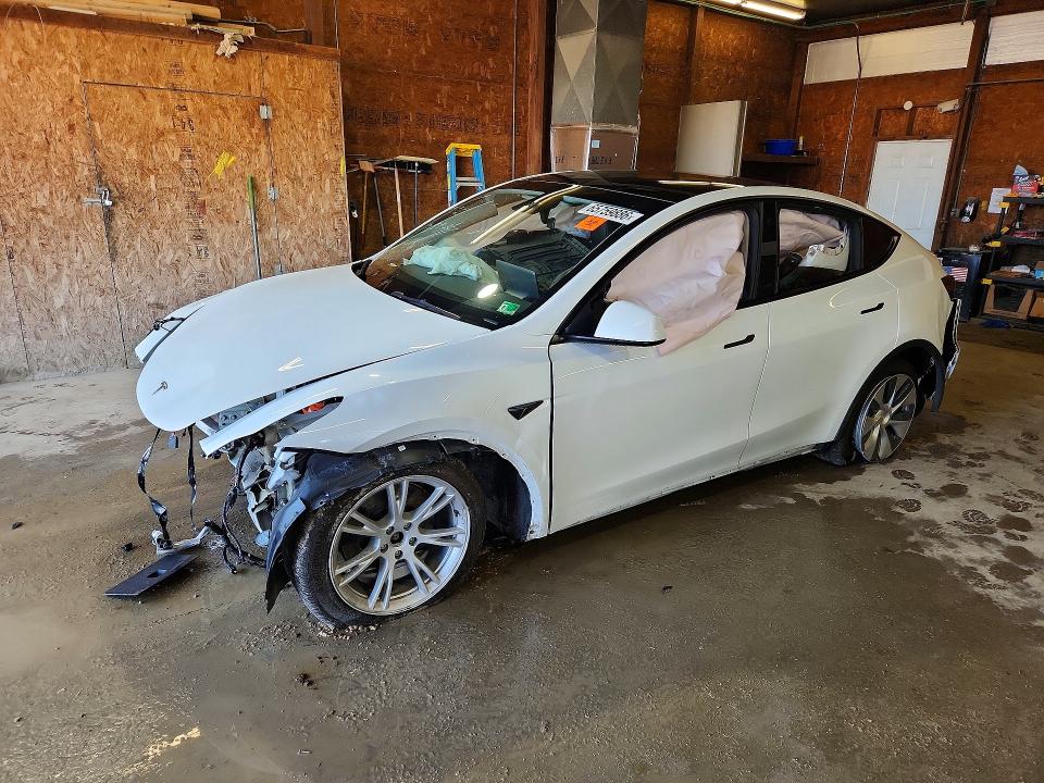 Продаж на аукціоні авто 2023 Tesla Model Y, vin: 7SAYGDEE5PF788640, номер лоту: 65759886