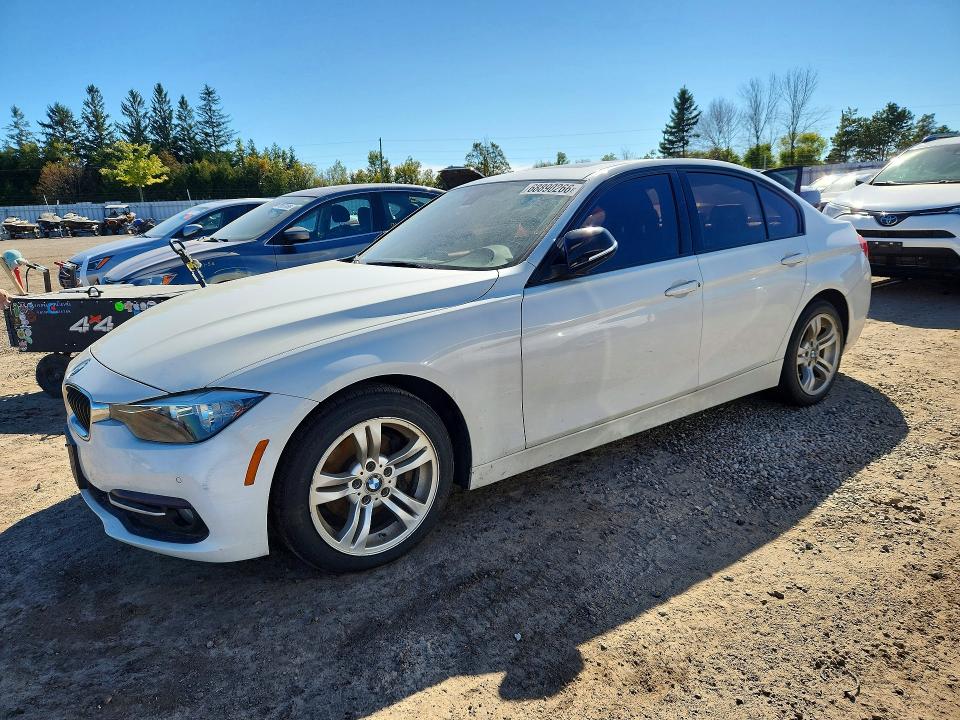 2016 Bmw 320 მანქანა იყიდება აუქციონზე, vin: WBA8A3C5XGK688903, აუქციონის ნომერი: 68890266
