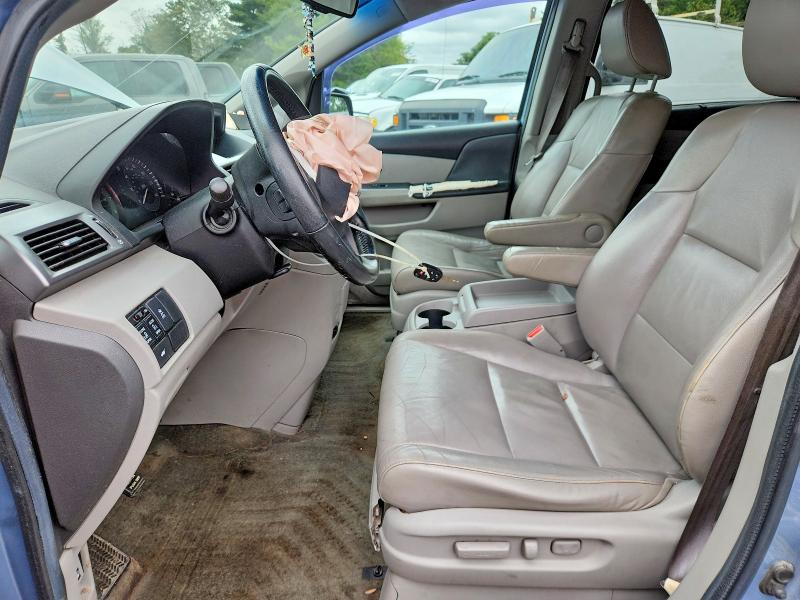 2012 Honda Odyssey მანქანა იყიდება აუქციონზე, vin: 5FNRL5H65CB147618, აუქციონის ნომერი: 70304136