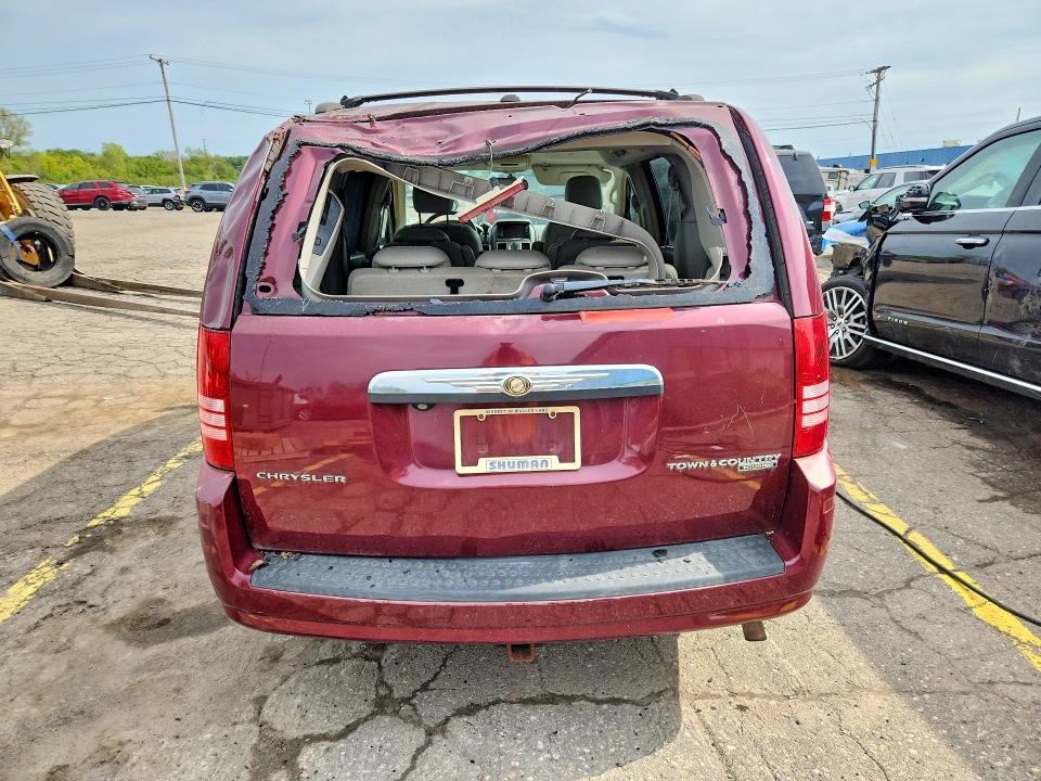 Aukcja sprzedaży 2009 Chrysler Town & Country, vin: 2A8HR54119R634163, numer aukcji: 69023716