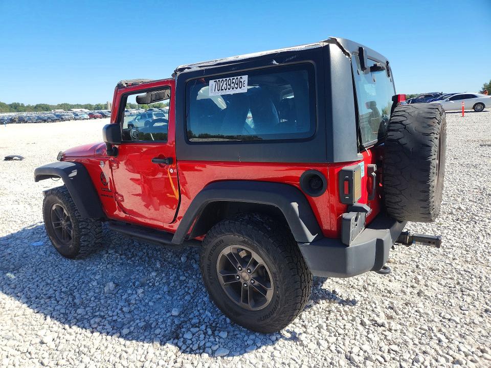 2015 Jeep Wrangler მანქანა იყიდება აუქციონზე, vin: 1C4AJWAG5FL524722, აუქციონის ნომერი: 70239596