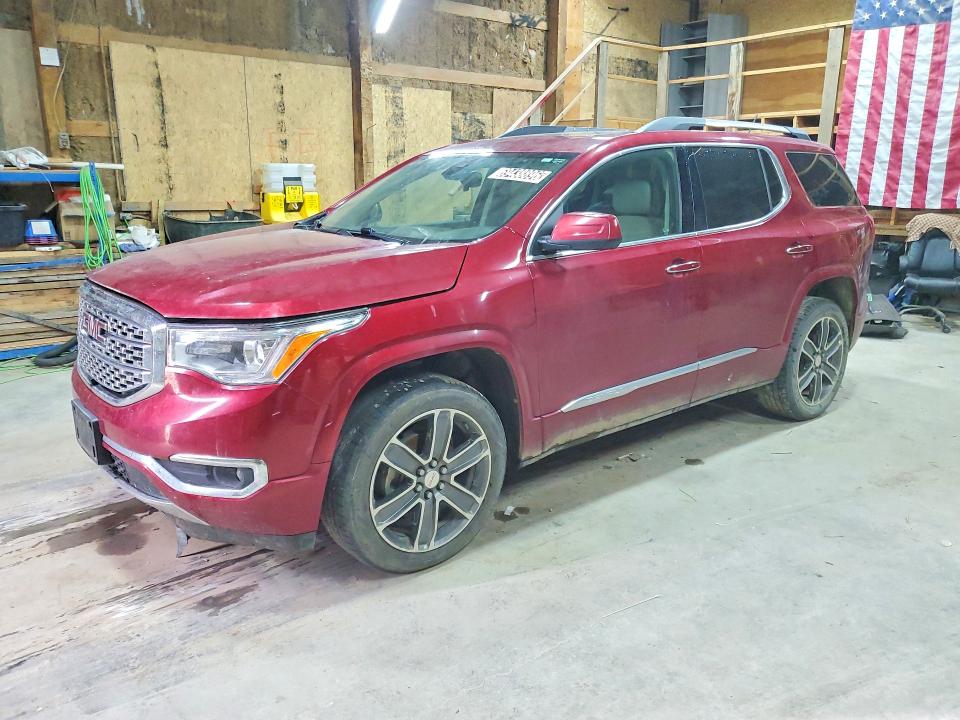 Auction sale of the 2019 Gmc Acadia, vin: 1GKKNXLS3KZ137551, lot number: 69438896