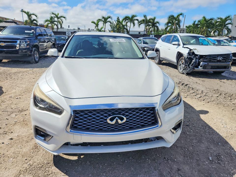 Aukcja sprzedaży 2018 Infiniti Q50, vin: JN1EV7AP3JM365569, numer aukcji: 70653686