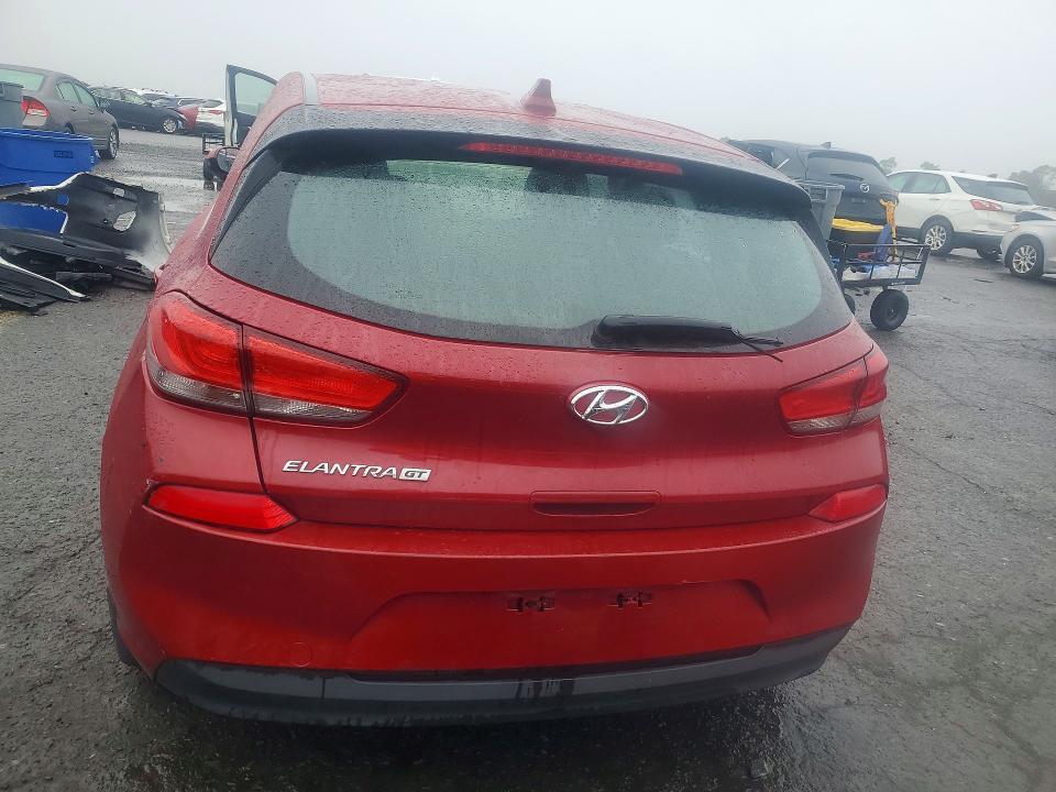 Aukcja sprzedaży 2018 Hyundai Elantra Gt, vin: KMHH35LE0JU017272, numer aukcji: 70325166