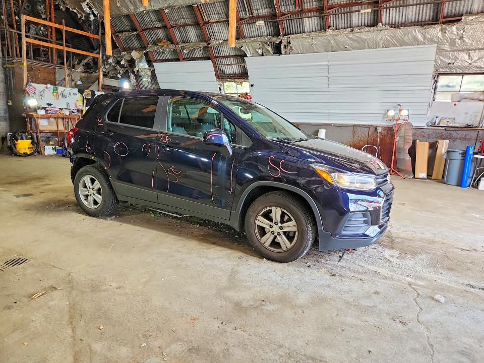 67516296 :رقم المزاد ، KL7CJKSB5MB321110 vin ، 2021 Chevrolet Trax مزاد بيع