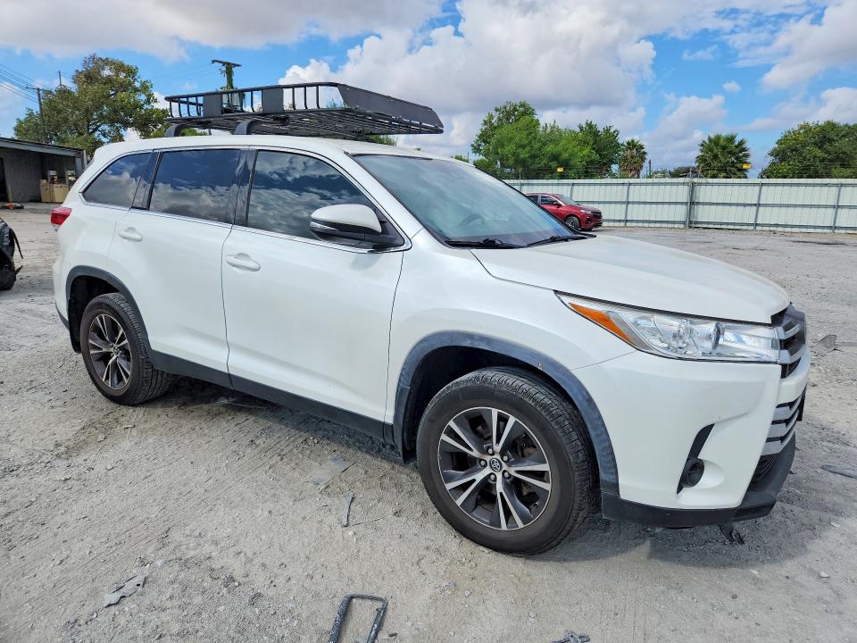 Aukcja sprzedaży 2019 Toyota Highlander, vin: 5TDZZRFH2KS364399, numer aukcji: 68263656