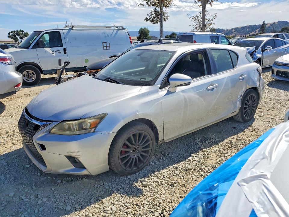 Aukcja sprzedaży 2012 Lexus Ct, vin: JTHKD5BH1C2116621, numer aukcji: 67748926