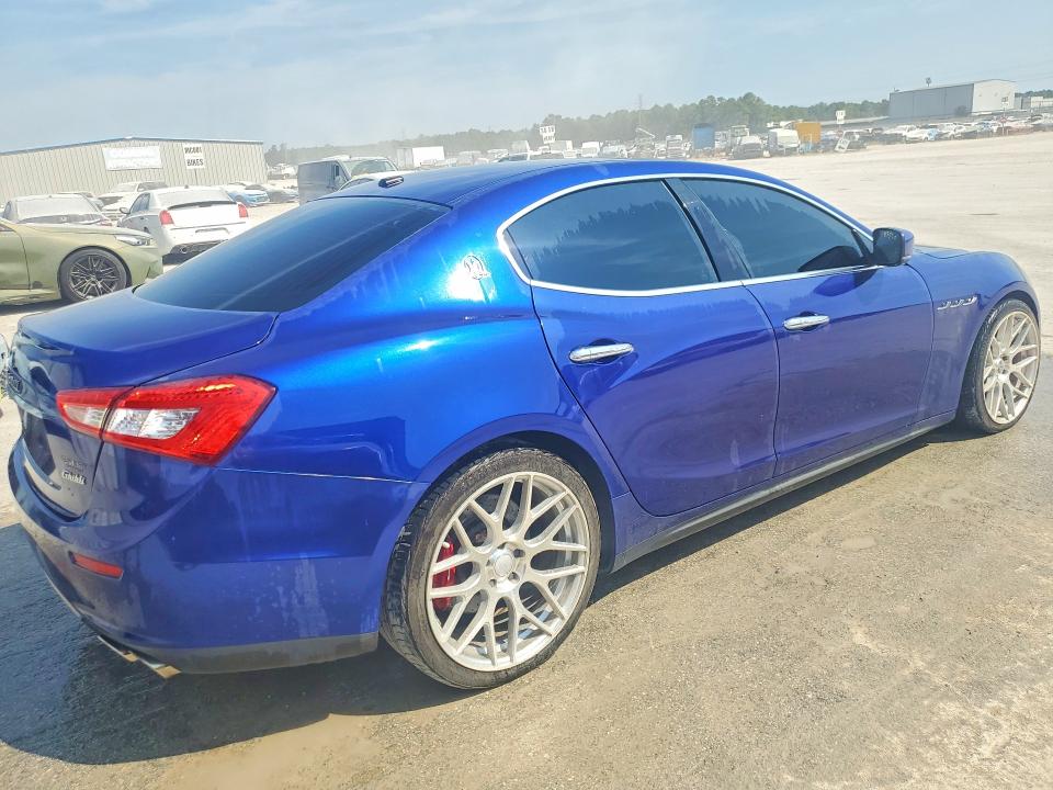 Продажа на аукционе авто 2014 Maserati Ghibli, vin: ZAM57RTA0E1087454, номер лота: 70517996