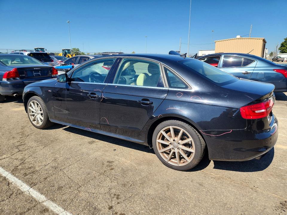 Продаж на аукціоні авто 2014 Audi A4, vin: WAUHFAFL2EN025921, номер лоту: 70847846