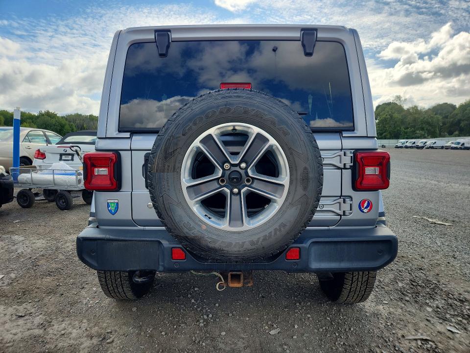 2018 Jeep Wrangler Unlimited მანქანა იყიდება აუქციონზე, vin: 1C4HJXEGXJW192959, აუქციონის ნომერი: 68492796