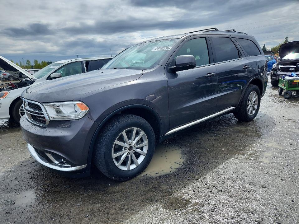 68102096 :رقم المزاد ، 1C4RDJAG5JC329662 vin ، 2018 Dodge Durango مزاد بيع