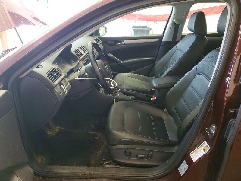 70023206 :رقم المزاد ، 1VWAT7A31EC077394 vin ، 2014 Volkswagen Passat مزاد بيع