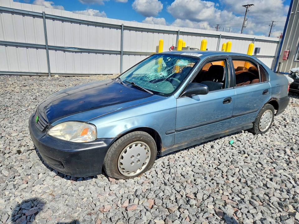 70082816 :رقم المزاد ، 1HGEJ667XXL051221 vin ، 1999 Honda Civic مزاد بيع