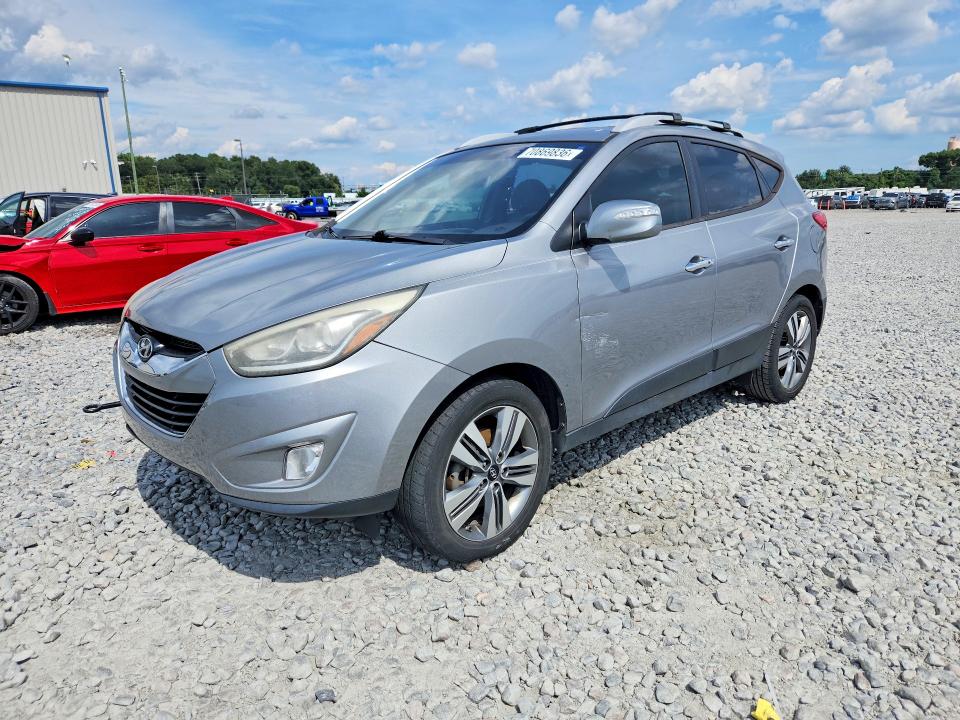 2015 Hyundai Tucson მანქანა იყიდება აუქციონზე, vin: KM8JU3AG4FU102727, აუქციონის ნომერი: 70869836