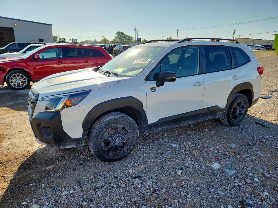 2023 Subaru Forester მანქანა იყიდება აუქციონზე, vin: JF2SKAMC6PH502568, აუქციონის ნომერი: 67756656