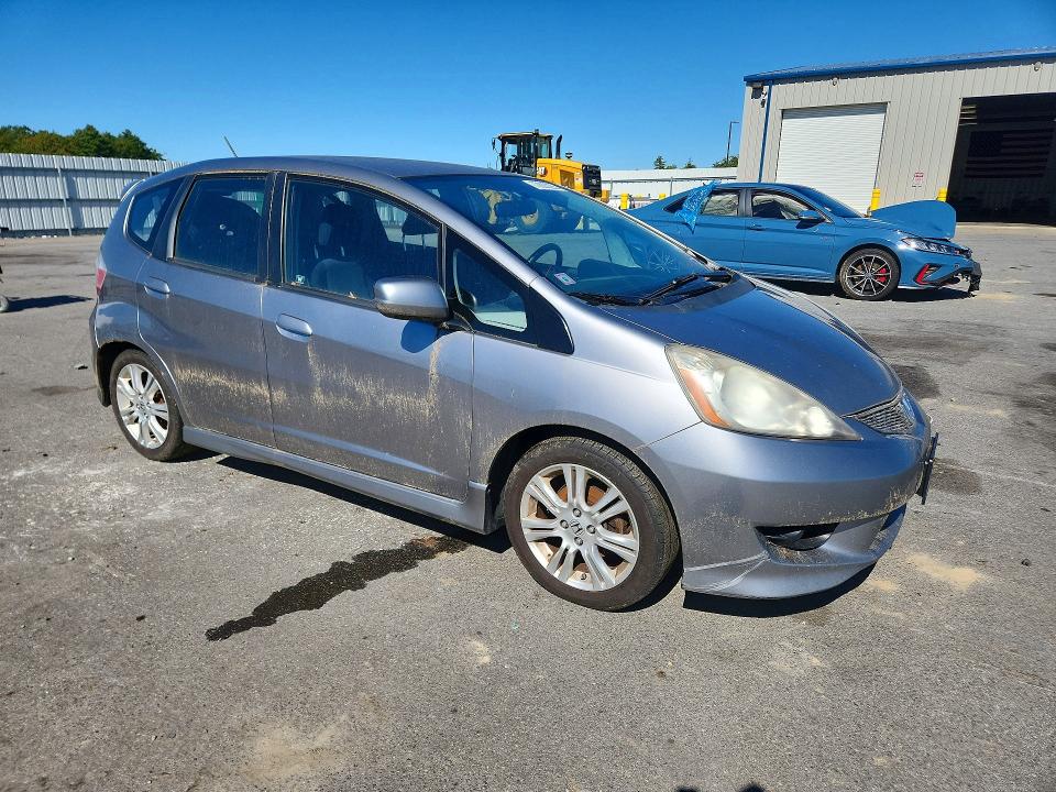 Aukcja sprzedaży 2010 Honda Fit, vin: JHMGE8H44AC005058, numer aukcji: 70600226