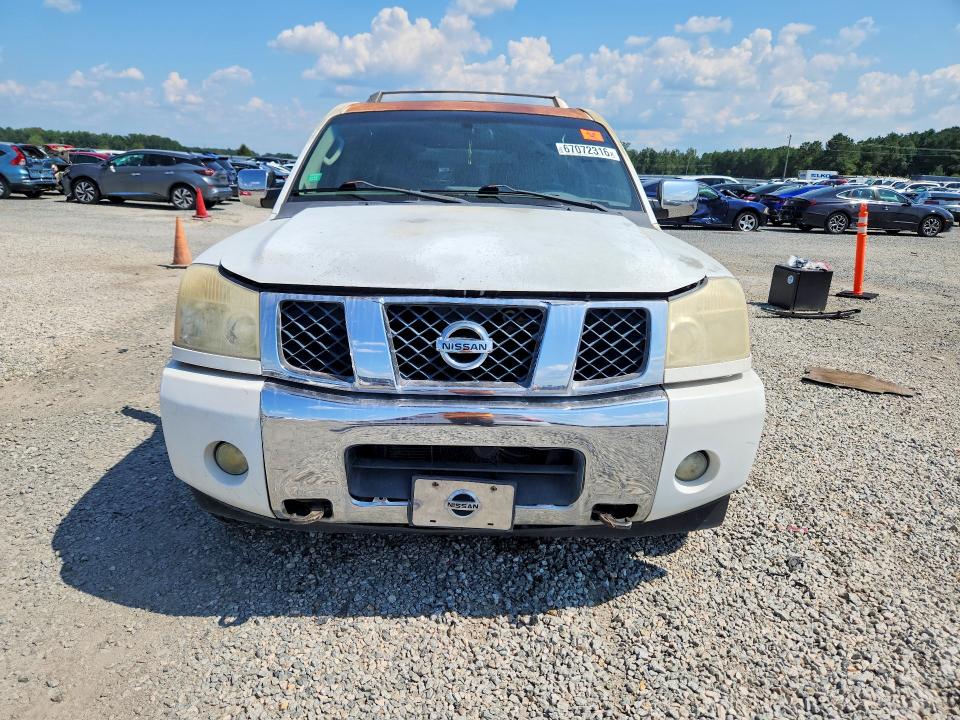 2004 Nissan Armada მანქანა იყიდება აუქციონზე, vin: 5N1AA08B64N742494, აუქციონის ნომერი: 67072316