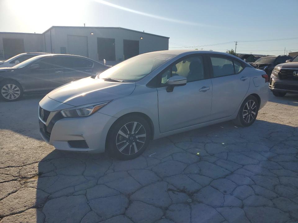 2020 Nissan Versa მანქანა იყიდება აუქციონზე, vin: 3N1CN8EV0LL863490, აუქციონის ნომერი: 69440706
