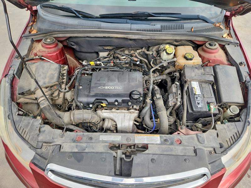 2016 Chevrolet Cruze Limited მანქანა იყიდება აუქციონზე, vin: 1G1PE5SB6G7191963, აუქციონის ნომერი: 71207996