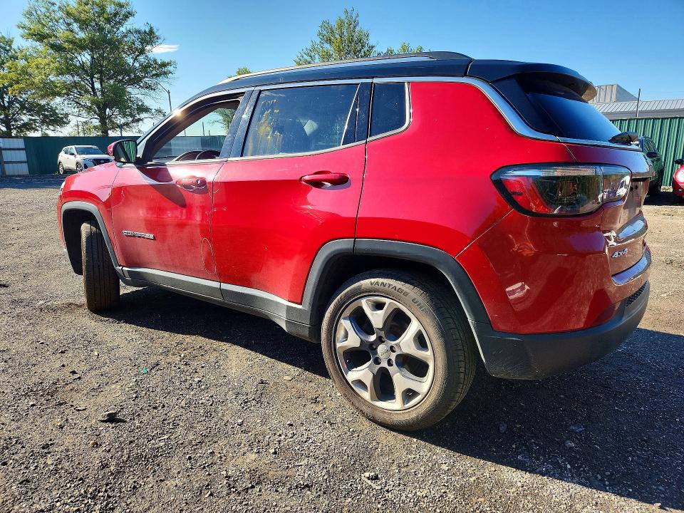 67679736 :رقم المزاد ، 3C4NJDCB3MT603220 vin ، 2021 Jeep Compass مزاد بيع