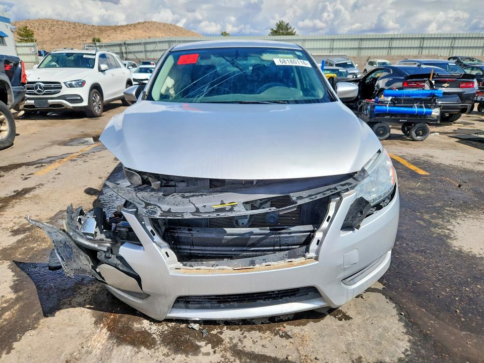 Продаж на аукціоні авто 2014 Nissan Sentra, vin: 3N1AB7AP7EY250838, номер лоту: 68180116