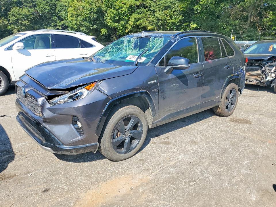 Продажа на аукционе авто 2020 Toyota Rav4, vin: JTMEWRFV4LJ031794, номер лота: 68847336