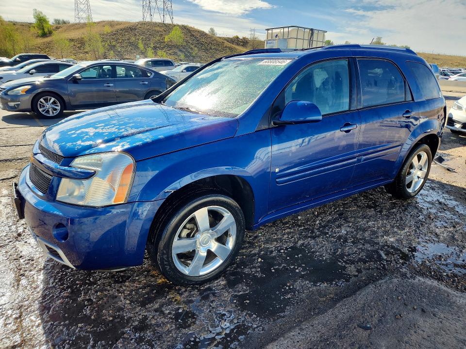 Продажа на аукционе авто 2008 Chevrolet Equinox, vin: 2CNDL737186024204, номер лота: 68808546