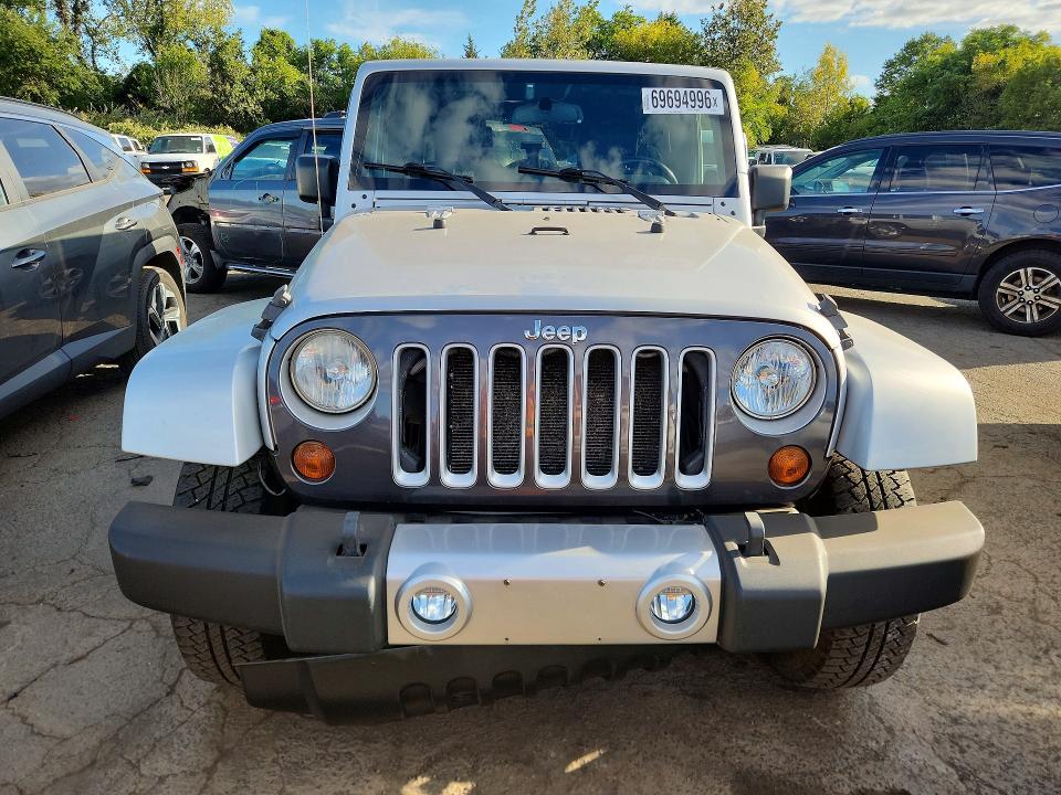 Продажа на аукционе авто 2008 Jeep Wrangler Unlimited, vin: 1J8GA59198L652431, номер лота: 69694996