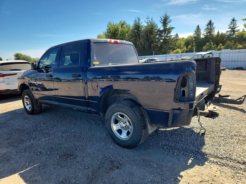 68113196 :رقم المزاد ، 1C6RD7KP4CS211376 vin ، 2012 Dodge Ram 1500 مزاد بيع