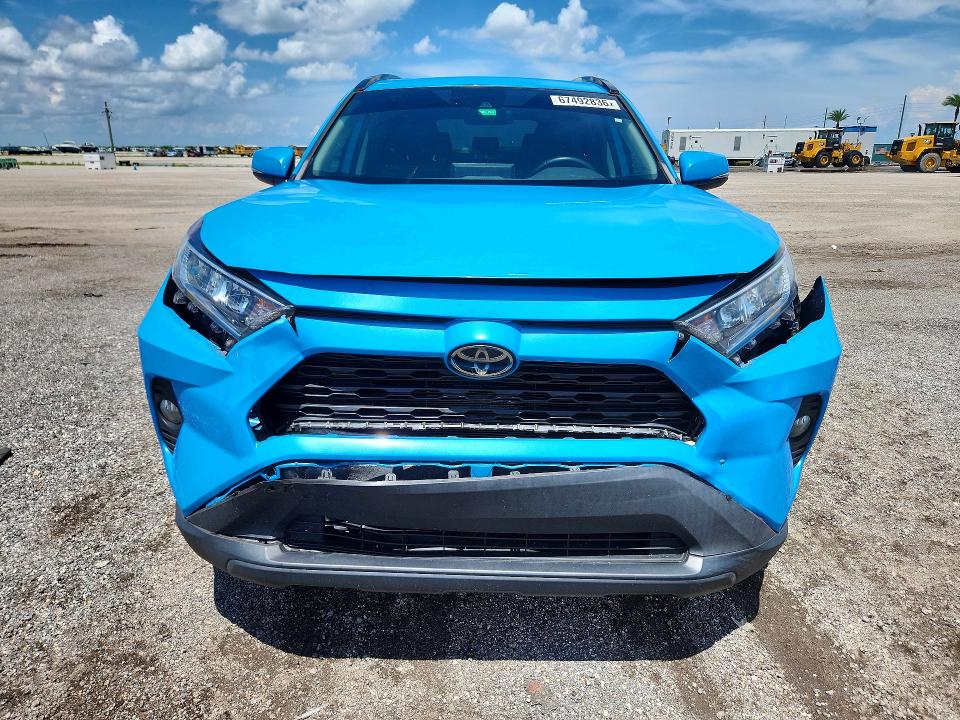 Aukcja sprzedaży 2021 Toyota Rav4, vin: 2T3C1RFV5MW138314, numer aukcji: 67492836