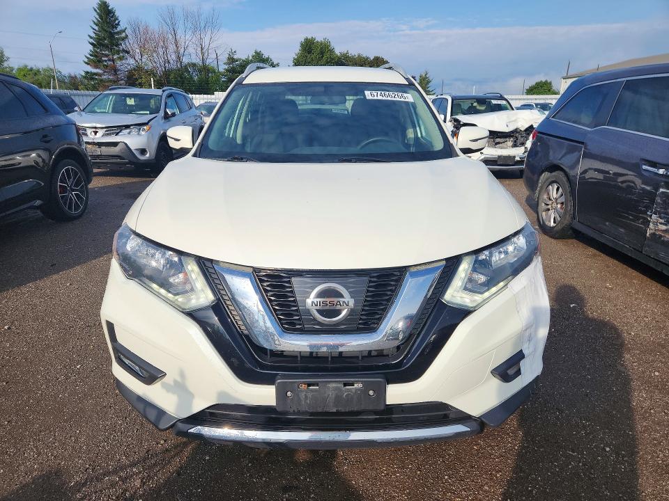 2017 Nissan Rogue მანქანა იყიდება აუქციონზე, vin: 5N1AT2MT2HC870074, აუქციონის ნომერი: 67466266