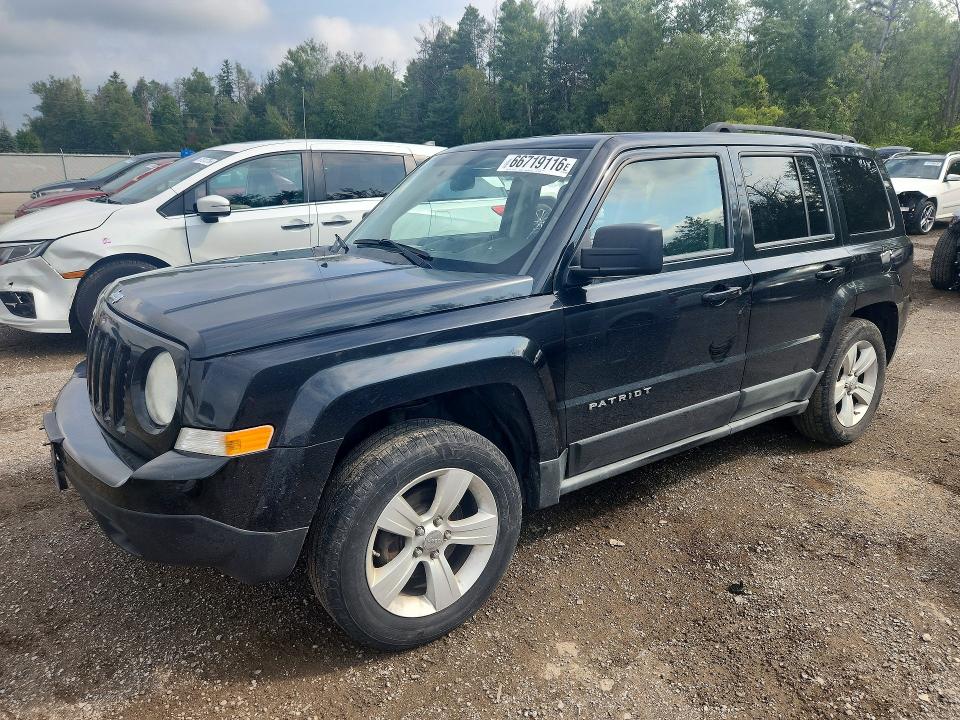 Продажа на аукционе авто 2011 Jeep Patriot, vin: 1J4NF2GB3BD145854, номер лота: 66719116
